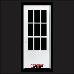 Puerta Inyectada Adramet 411 M/Chapa 18 y Mosquitero