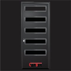 Puerta Inyectada Adramet 423 M/Chapa 18 4 bisagras