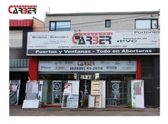 Puerta Placa Cedro Primera Marco Chapa 18 o Pino de 0,80 GROMANTI - Aberturas Carber