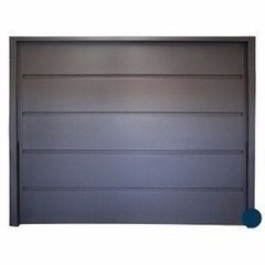 Porton Corredizo Automatico Hoja CH20 Ciego/Postigo 2,40 x 2,00 en internet