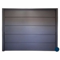 Porton Corredizo Manual Hoja Ch20 Ciego/Postigo 2,40 x 2,00 en internet