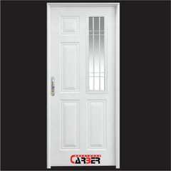 Puerta Inyectada BM 700 Reforzada M. Ch20 con Postigo Lateral