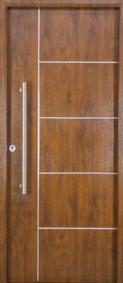Puerta Simil Madera Pintura Final Nexo DO080 DeLuxe - Aberturas Carber