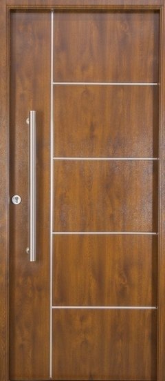 Puerta Simil Madera Pintura Final Nexo DR200 de 0,80 - Aberturas Carber