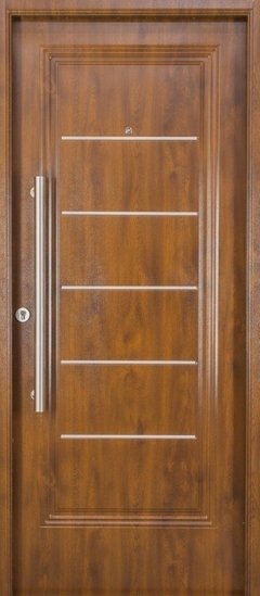 Imagen de Puerta Doble Pintura Final Simil Madera Nexo DR500 1,60