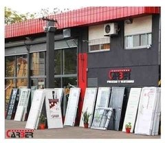 Ventana Balcón de PVC 1,80 x 2,00 Blanco DVH 4/9/4 Cierre Bipunto Línea FRA en internet