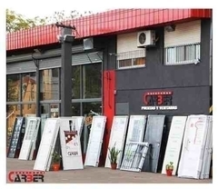 Ventana de PVC 2,00 x 0,90 Blanca DVH 4/9/4 cierre Bipunto Línea FRA en internet