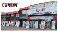 Ventana de PVC 1,00 x 0,90 DVH Símil Madera Excelente Aislación - Aberturas Carber