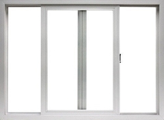 Ventana de PVC 1,20 x 0,60 Blanca Vidrio 4mm cierre lateral unipunto Línea FRA - comprar online