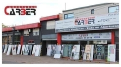 Ventana de PVC 1,20 x 0,60 Blanca DVH 4/9/4 cierre lateral unipunto Linea FRA - Aberturas Carber