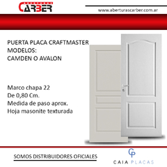 CAMDEN AVALON CAIA ABERTURAS CARBER