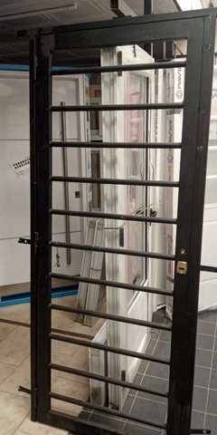 Puerta reja de Caño de 2.0mm, excelente terminacion