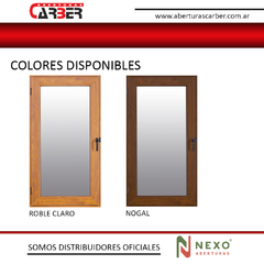 Raja de PVC Linea confort Símil Madera de 0,60 x 0,90 DVH 3/9/3 - comprar online