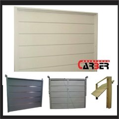 Porton Corredizo Manual Hoja Ch20 Ciego/Postigo 2,40 x 2,00 - comprar online