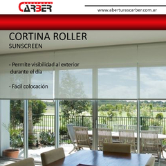 Cortinas Roller blackout, screen 5%, sunscreen 5%, aberturas carber, fabrica de cortinas roller, 