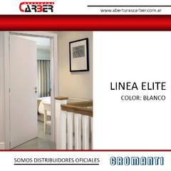 Puerta Placa ELITE Gromanti 0,80 x 2,20 Marco de Madera con Contramarcos Regulables - tienda online
