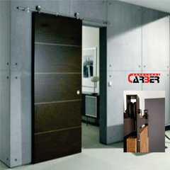 Puerta Granero MADISON MELAMINA TEXTURADA Herraje Colgante 70 / 80 / 90 x 2,00 - comprar online