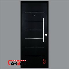 Puerta MULTIPUNTO Pavir Imperia 56 marco antibarreta Hoja de 2" 0,80 - Aberturas Carber