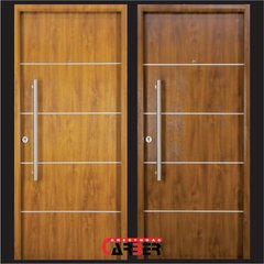 Puerta Simil Madera Pintura Final Nexo DO080 DeLuxe