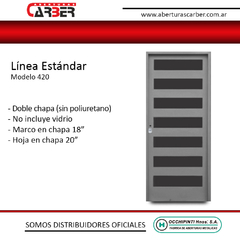 modelo 420 occhipinti aberturas carber