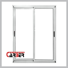 Ventana Balcon MODENA De 4,00 X 2,00 Vidrio DVH 4/9/4 en 4 hojas