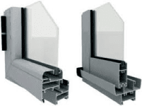 Ventana Balcon MODENA De 3,60 X 2,00 Vidrio DVH 4/9/4 en 3 o 4 hojas - comprar online