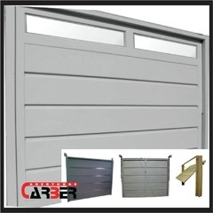 Porton Corredizo Manual Hoja Ch20 Ciego/Postigo 2,40 x 2,00