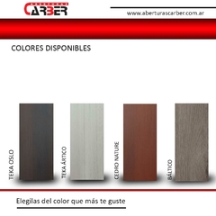 Puerta granero enchapada en melamina Linea NOVA CUBO teka artico - comprar online