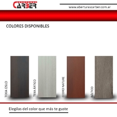 Puerta granero enchapada en melamina Linea Lum CUBO - comprar online