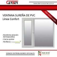 patagonica sureña pvc BLANCA nexo aberturas carber