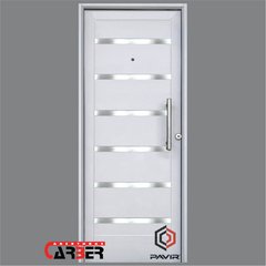 Puerta Pavir Verona 50 de SEGURIDAD marco antibarreta Hoja de 2" DE 0,80 DE PASO en internet