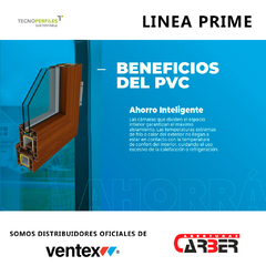 Ventana PVC ADVANCE Simil Madera DVH 4/12/4 de 1,20 x 1,10 Color Blanco Multipunto (el precio que figura es en DOLAR OFICIAL) - comprar online