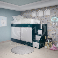 Cucheta Alta con Placard - tienda online