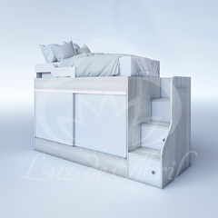 Cucheta Alta con Placard - comprar online