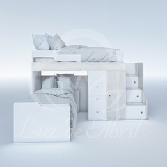 Cucheta Esquinera Funcional - comprar online
