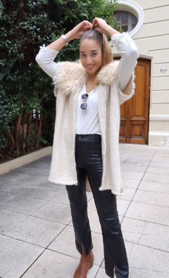Chaleco VIENA oversize | Tapado en internet