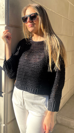 Sweater lina | Tejido Puro hilo de Algodón