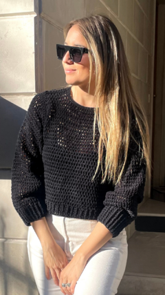 Sweater lina | Tejido Puro hilo de Algodón