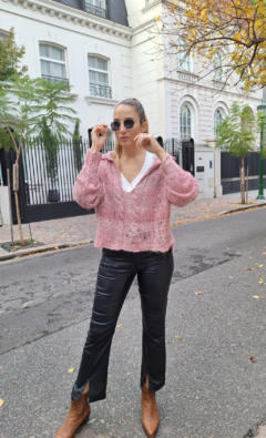 Sweater Eva | Tejido Puro lana de llama - comprar online