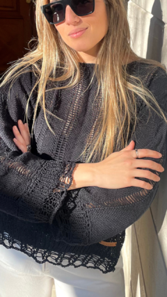 Sweater Tina | Tejido Puro hilo de Algodón - comprar online