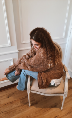 Saco TORONTO oversize |Mangas murcielago