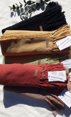 Ruana Amazonas colores - Nacra shop