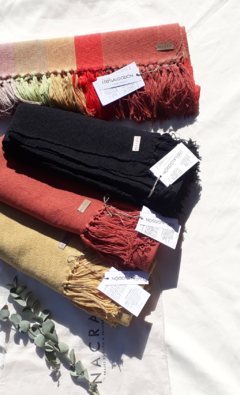 Ruana Amazonas colores - tienda online