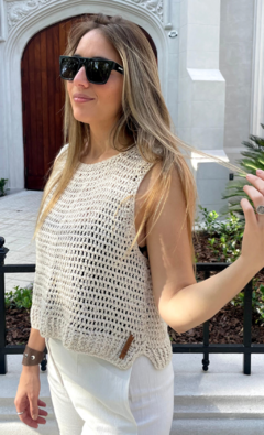 Chaleco Berlin | Tejido Puro Algodón unisex - comprar online
