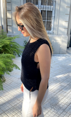 Chaleco Berlin | Tejido Puro Algodón unisex - tienda online