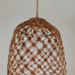Pantalla | Tejida a mano yute natural (copia)