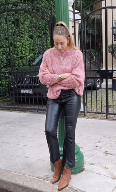 Sweater Roma | Tejido Puro lana de llama - Nacra shop