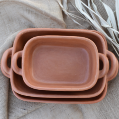 Fuente Rectangular | Barro Cocido Artesanal en internet