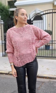 Sweater Roma | Tejido Puro lana de llama