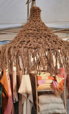 Pantalla E | Tejida a mano yute natural - comprar online